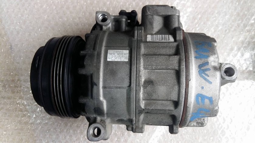 Compresor bmw seria 3 e46 seria 5 e39 bmw x3 e87 2.0b 3.0b 3.0d 447220-8027