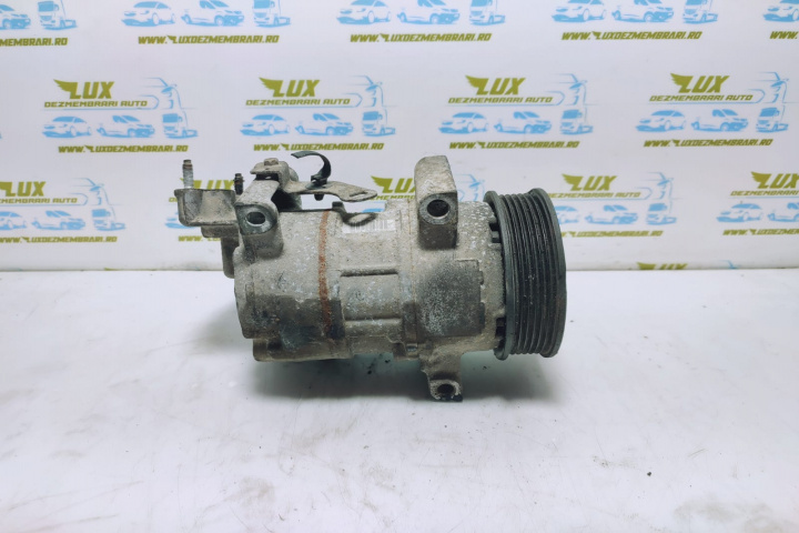 Compresor clima 1.2 benzina 9672247080 Peugeot 208 [2012 - 2016]