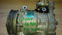 Compresor clima 1.6 hdi ford fusion fiesta 5s6119d...