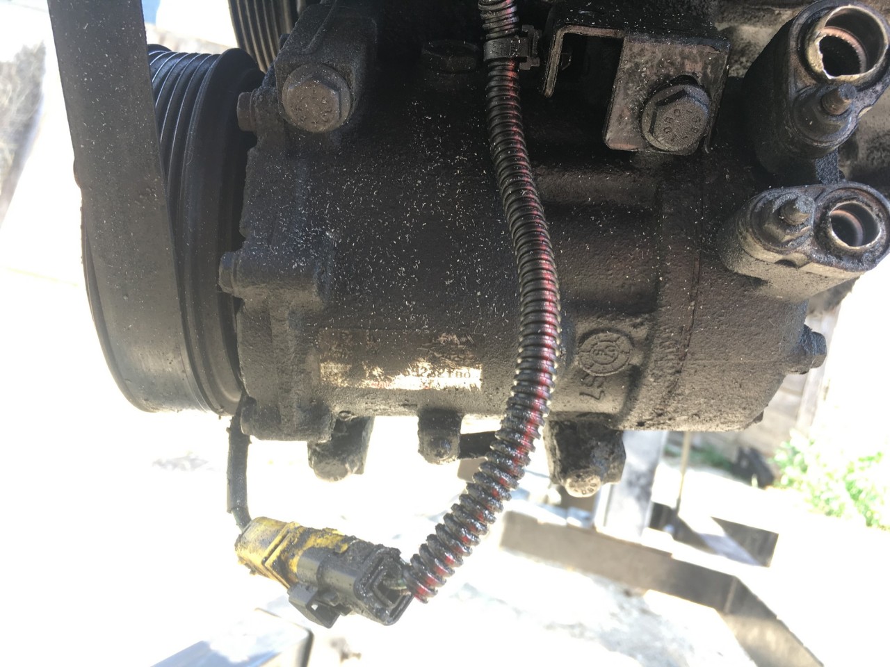 Compresor Clima 1.6 hdi peugeot expert c
