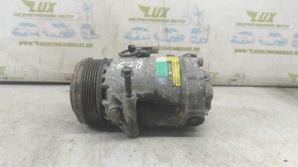 Compresor clima 13124751 1.7 cdti Z17DTH Opel Zafira B [2005 - 2010]