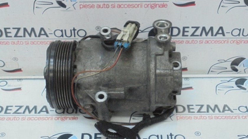 Compresor clima, 13286091, Fiat Punto (199) 1.3D M-jet, 199A2000