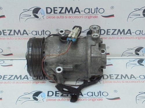 Compresor clima, 13286091, Fiat Qubo 1.3D M-jet, 199A2000