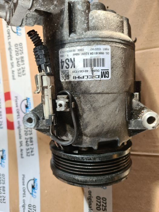 Compresor clima 13322147 KS4 Opel Astra H Zafira B 1.6 B Z16XER