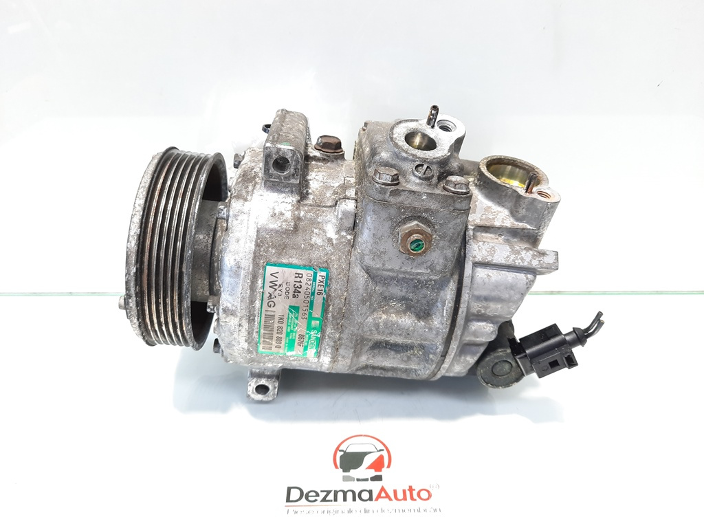 Compresor clima, 1K0820803Q, Skoda Octavia 2 (1Z3) [Fabr 2004-2013] 1.9 TDI, BXE (id:420754)