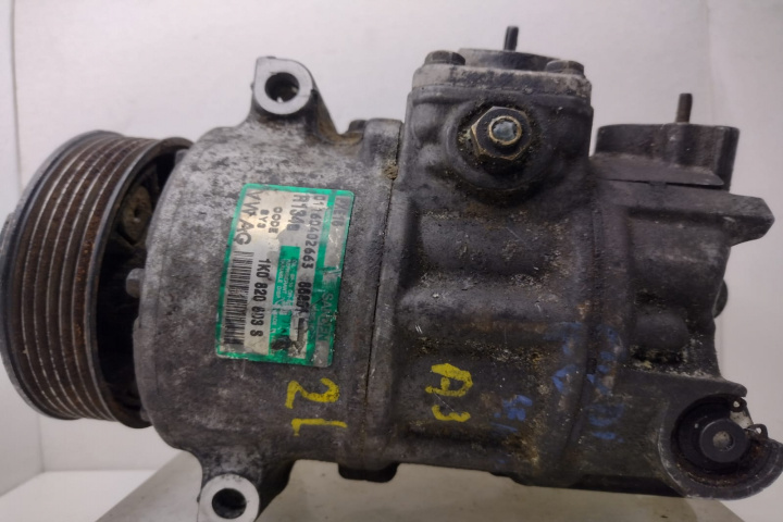Compresor Clima 1K0820803S / 1K0 820 803 S Audi A3 8P/8PA [facelift] [2004 - 2008] Hatchback 3-usi 2.0 TDI Dpf MT (170 hp)