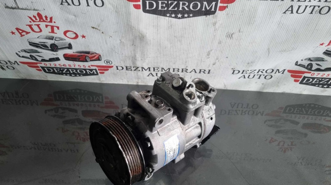 Compresor clima 1K0820859S Audi A3 8P S3 2.0 quattro BZC 256 cai