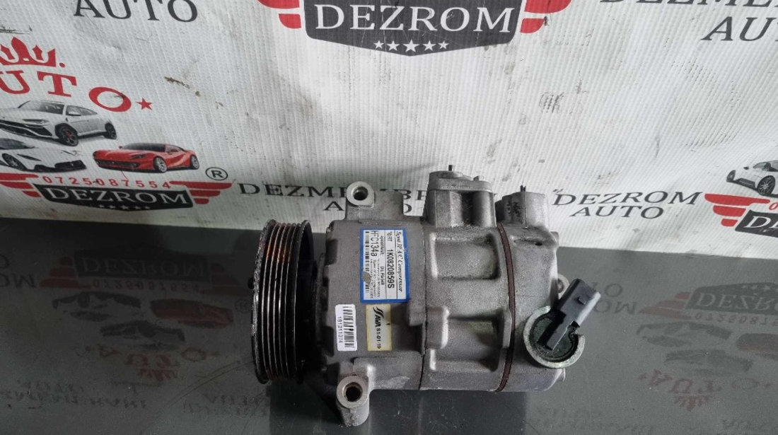 Compresor clima 1K0820859S Audi A3 8P S3 2.0 quattro BZC 256 cai