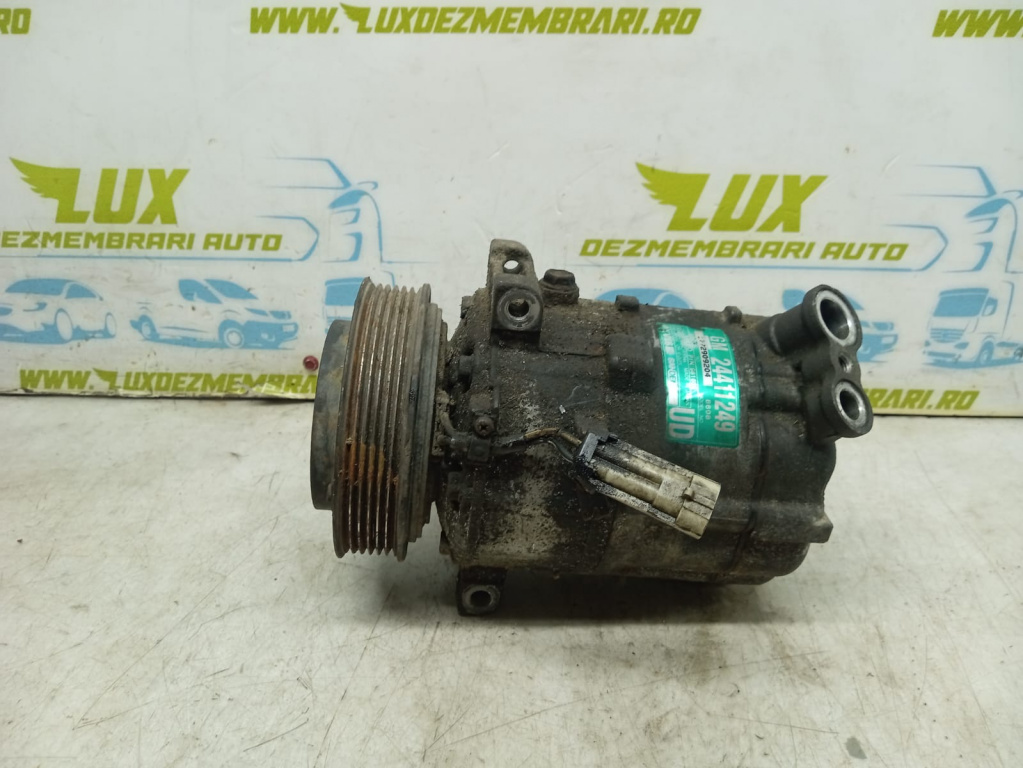 Compresor clima 24411249 2.2 d D223L Saab 9-3 2 [2002 - 2007] 2.2 d D223L