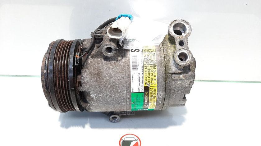 Compresor clima, 24464151, Opel Corsa C (F08, W5L) [Fabr 2000-2005] 1.8 benz, Z18XE