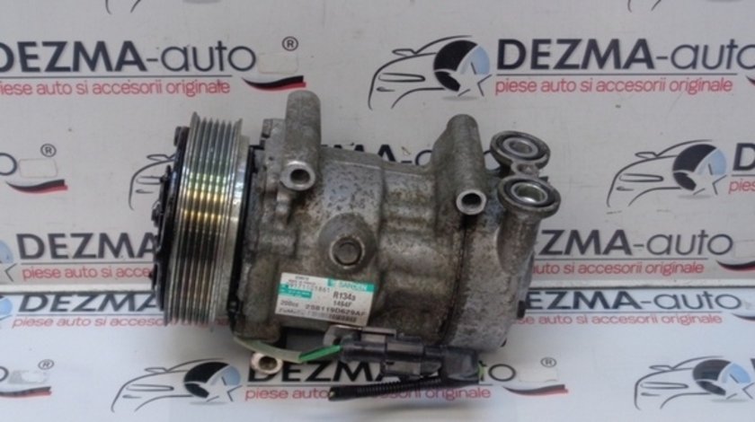 Compresor clima 2561-19D629-AF, Ford Fiesta 5, 1.4tdci (pr:117994)