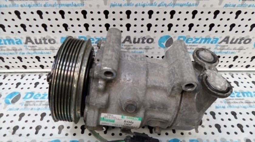 Compresor clima, 2561-19D629-AF, Ford Fiesta 5, 1.4tdci, (pr:117994)