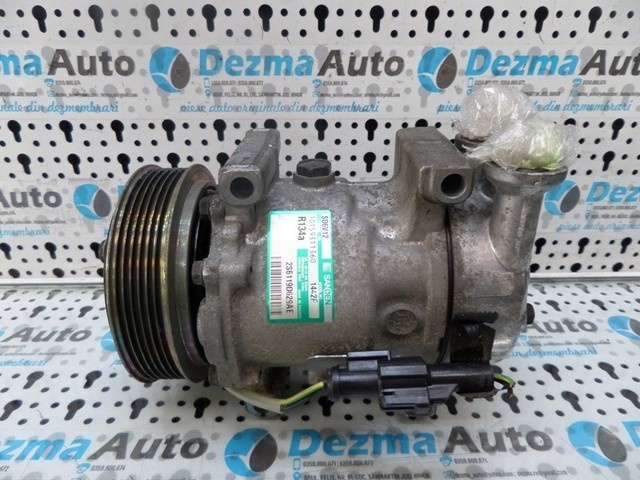 Compresor clima, 2S61-19D629-AE, Ford Fiesta 5, 1.4tdci (pr:117994)