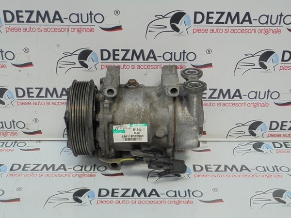 Compresor clima, 2S61-19D629-AE, Ford Fiesta 5, 1.4tdci, F6JB