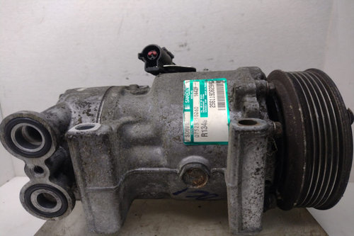 Compresor Clima 2S6119D629AD Ford Fusion [2002 - 2005] Hatchback 1.4 TDCI MT (68 hp)