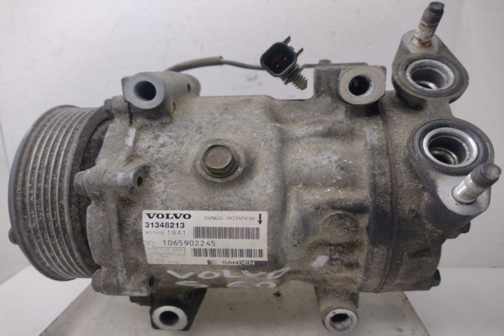 Compresor Clima 31348213 Volvo V60 [facelift] [2013 - 2020] wagon 5-usi 1.6 D2 MT (115 hp)