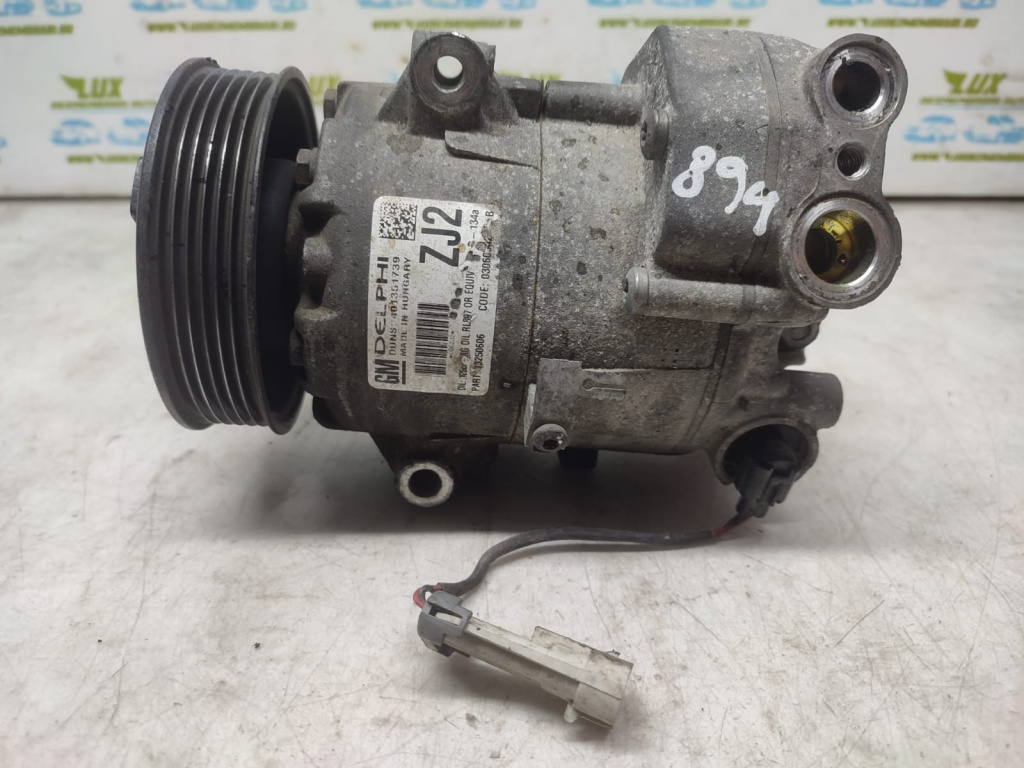 Compresor clima 401351739 1.7 cdti A17DTJ Opel Zafira C [2012 - 2016]
