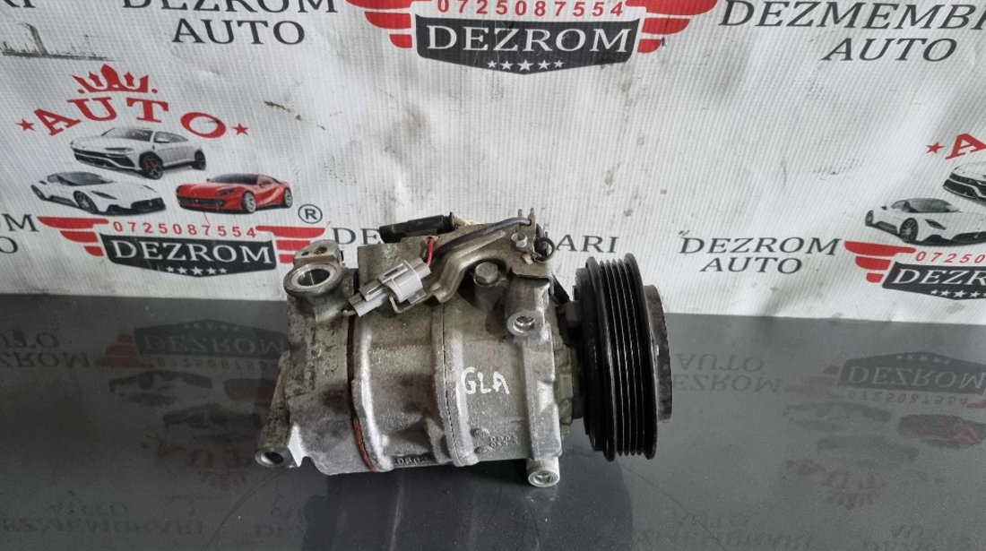 Compresor clima 447250-1670 / A0008303502 Mercedes-Benz Sprinter 3-t Van (910) 211 CDI 114 cp motor OM 651.950