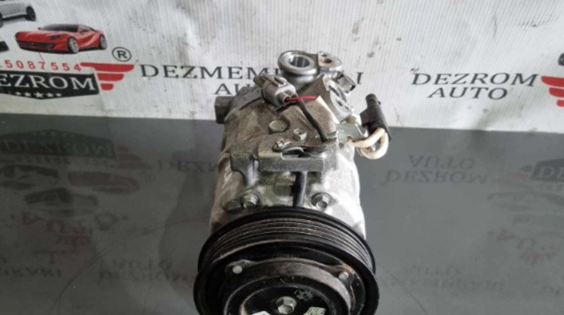 Compresor clima 447250-1670 / A0008303502 Mercedes-Benz CLA Coupe (C117) 250 2.0 4-matic 211cp motor M 270.920