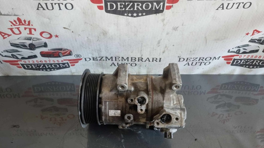 Compresor clima 447260-1254 Toyota Auris Hatchback 2.0 D-4D 124 cai 1AD-FTV