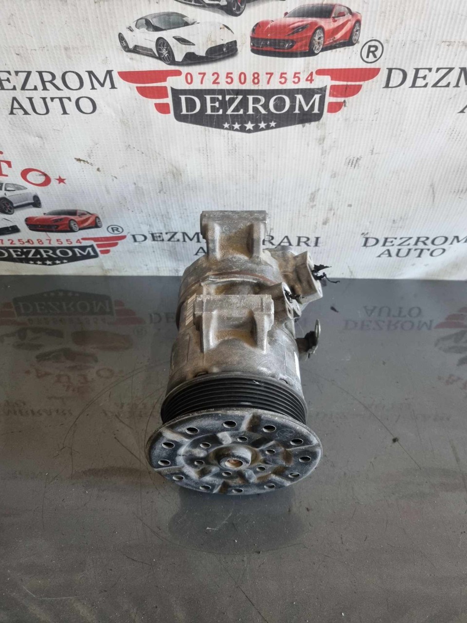 Compresor clima 447260-1254 Toyota Corolla X Sedan 2.0 D-4D 126 cai 1AD-FTV