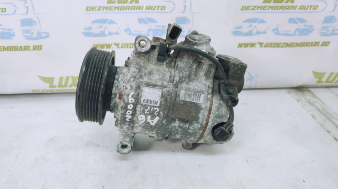 Compresor clima 4f0260805ag 2.7 tdi BPP Audi A6 4F/C6 [2004 - 2008]