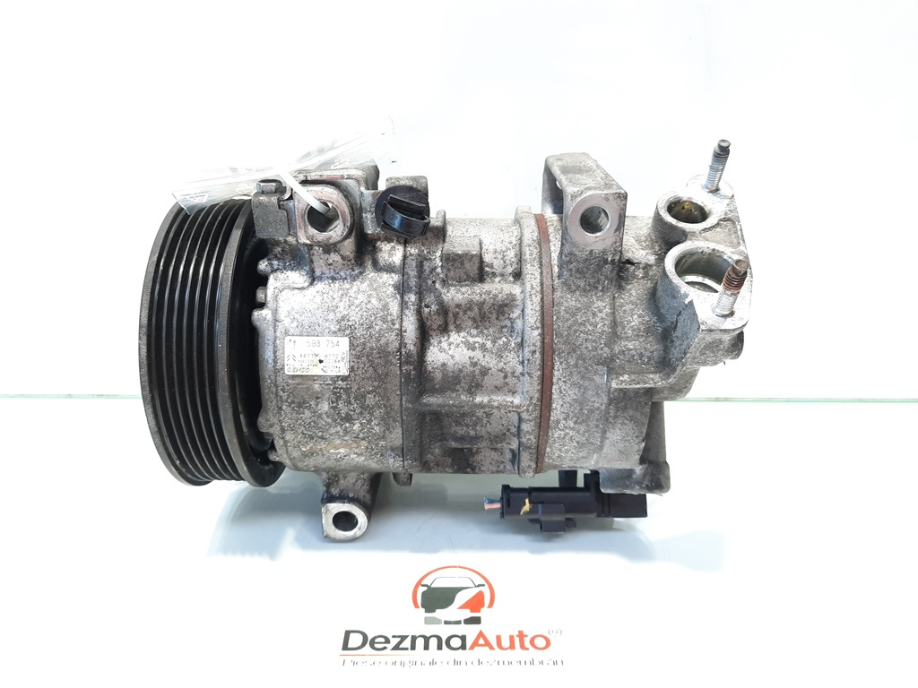 Compresor clima 598754, 447190-8112, Peugeot 2008 [Fabr 2013-prezent] 1.4 benz, 8FS