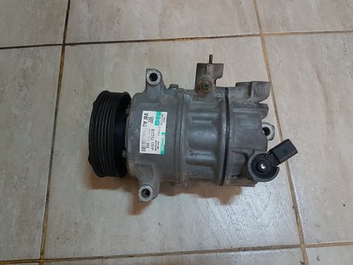 Compresor clima 5n0820803 vw tiguan 2.0 tdi cbab 140 cai