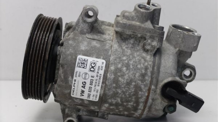 Compresor clima 5N0820803E Audi A3 8P 2.0 TDI an fab. 2003 - 2012