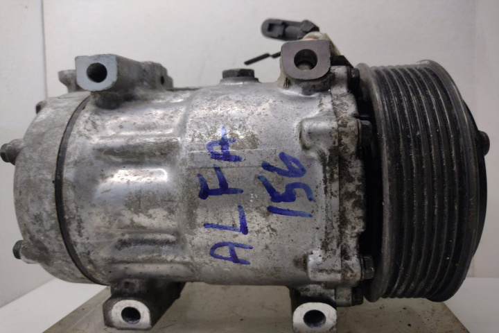 Compresor Clima 60653653 Alfa Romeo 147 [2000 - 2004] Hatchback 3-usi 1.9 JTD MT (110 hp)