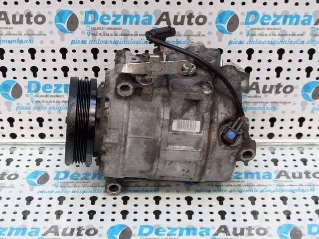 Compresor clima, 6452-6983098-02, Bmw 5 (E60), 3.0 d, (pr:117994)