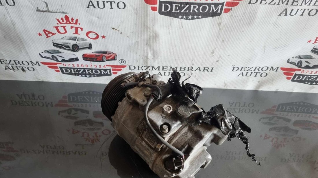 Compresor clima 64526987890 BMW Seria 5 GT F07 3.0 530d xDrive 245 cai N57