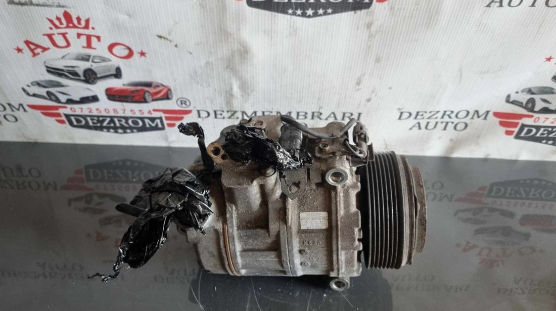 Compresor clima 64526987890 BMW Seria 5 GT F07 3.0 530d xDrive 245 cai N57