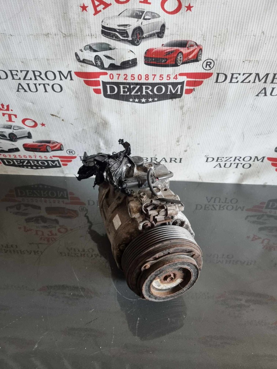 Compresor clima 64526987890 BMW X5 E70 LCI 3.0 xDrive30d 211 cai N57