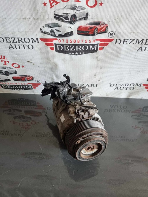 Compresor clima 64526987890 BMW X5 E70 LCI 3.0 xDrive30d 235 cai N57
