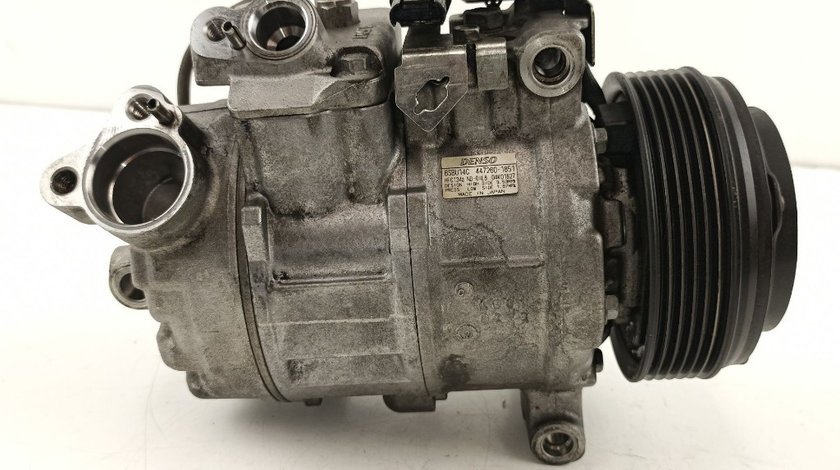 Compresor clima 6987862-02 BMW Seria 1 (E81) 2.0 D cod motor N47D20A