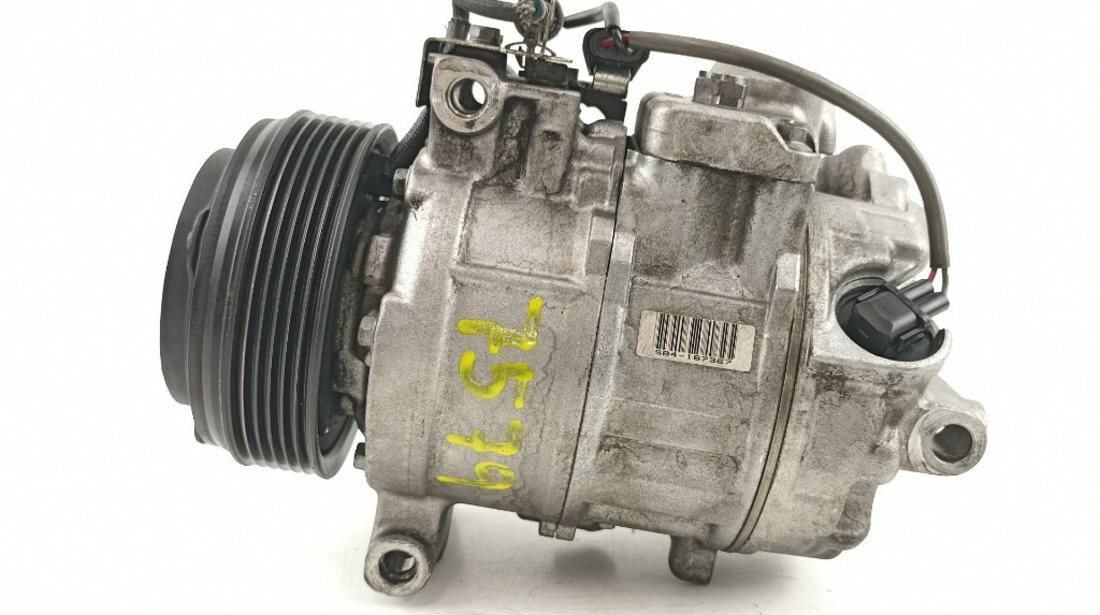 Compresor clima 6987862-02 BMW Seria 3 (E93) 2.0 D cod motor N47D20A