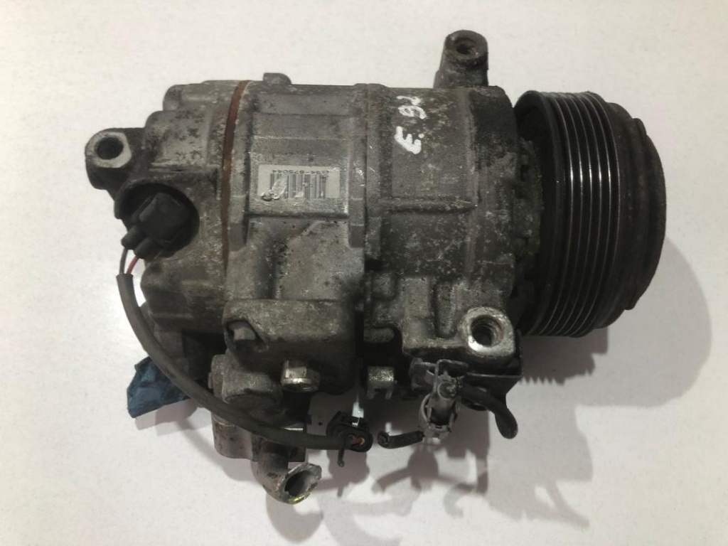 Compresor clima 6987862 BMW Seria 1 E81/E82/E87/E88 [facelift] [2007 - 2012]