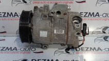 Compresor clima 6Q0820803J, Seat Ibiza 4, 1.4tdi, ...