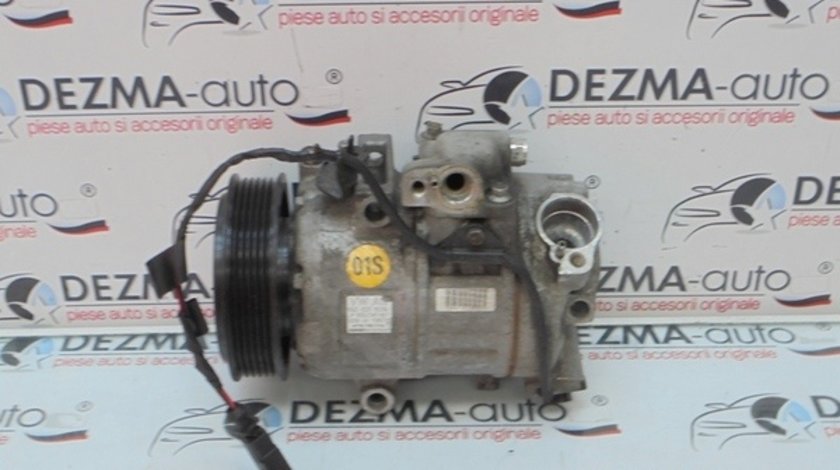 Compresor clima, 6Q0820803Q, Skoda Fabia 2, 1.2B, BBM