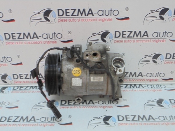 Compresor clima, 6Q0820803Q, Vw Fox 1.2B, BMD