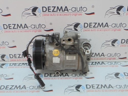 Compresor clima, 6Q0820803Q, Vw Fox 1.2B, BMD
