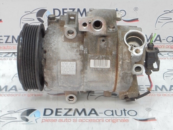 Compresor clima 6Q0820808, Skoda Fabia 2, 1.9 tdi, BSW (pr:110747)