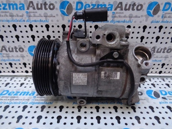 Compresor clima 6Q0820808C, Seat Ibiza 4 (6L1) 1.4tdi, BMS (pr:110747)
