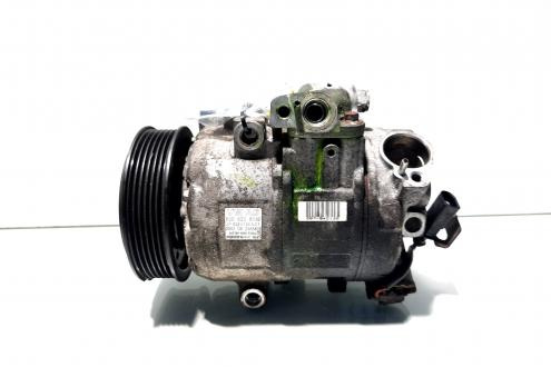 Compresor clima 6Q0820808D, Skoda Fabia 2 Combi (5J) 1.4B (pr:110747)