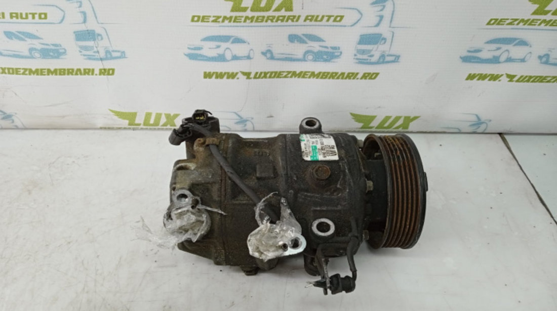 Compresor clima 6r0820803d 1.2 tdi Volkswagen VW Polo 5 6R [2009 - 2015]