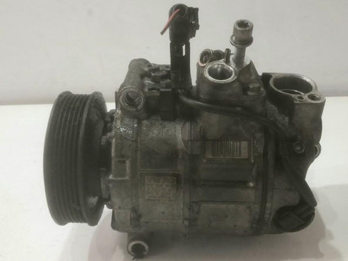 Compresor clima 7P0820803D Audi Q7 4L [facelift] [2008 - 2015]