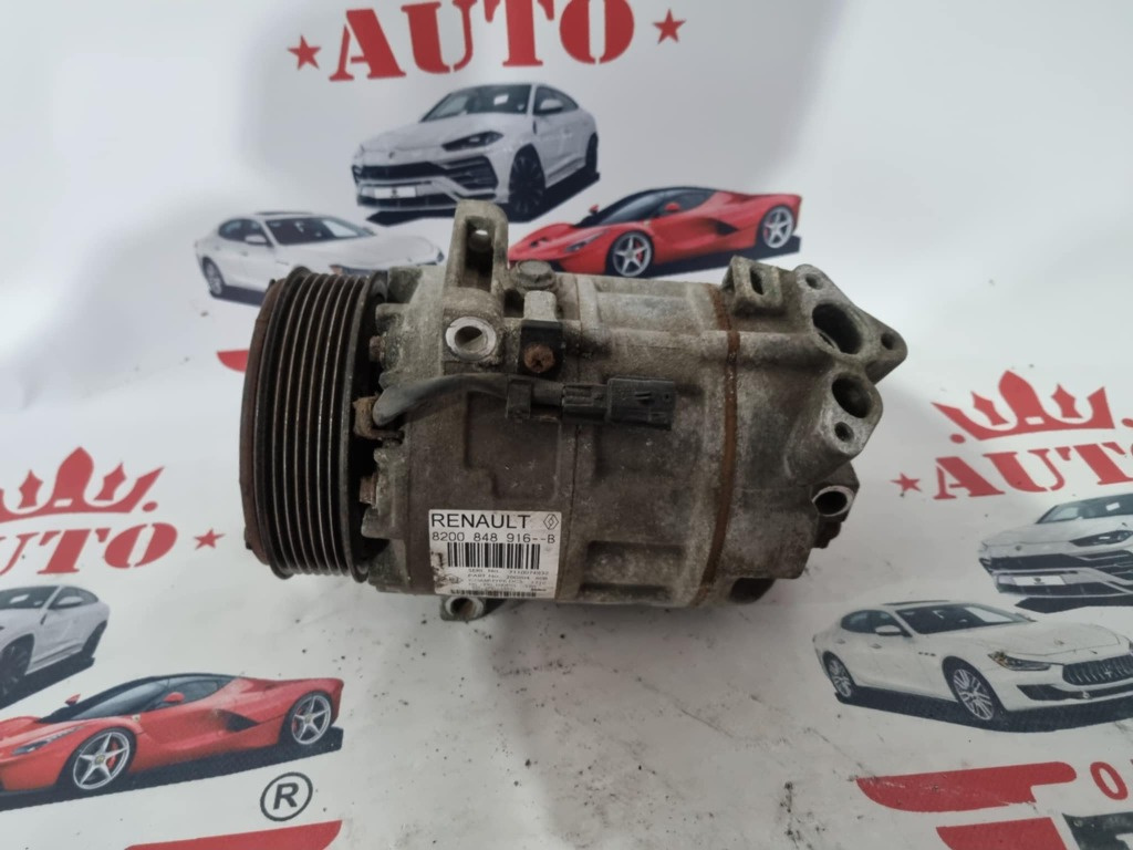Compresor clima 8200848916 Renault Espace IV 2.0 dCi 131 cai M9R 740