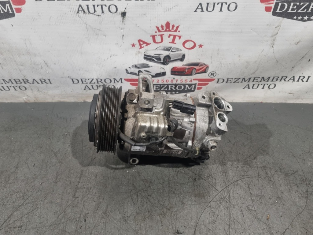 Compresor clima 926004EB0A Renault Scénic III 1.2 TCe 116 cai H5F 400