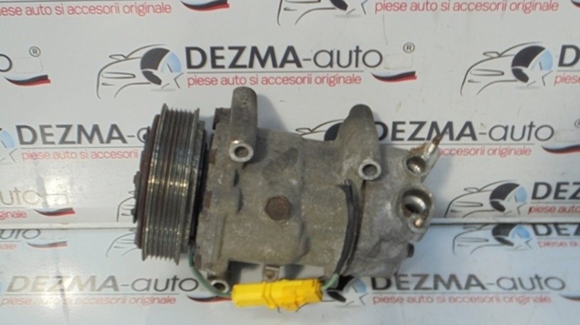 Compresor clima, 955191680, Peugeot 206 sedan, 1.4hdi, 8HZ